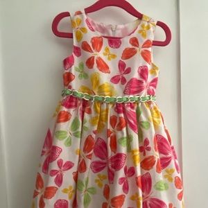 Butterfly Chain Link Dress